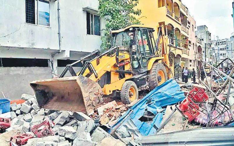 حائیڈرا نے کونڈا پورمیں 3600 کروڑ روپے کی 36 ایکڑ سرکاری اراضی کا کیا تحفظ